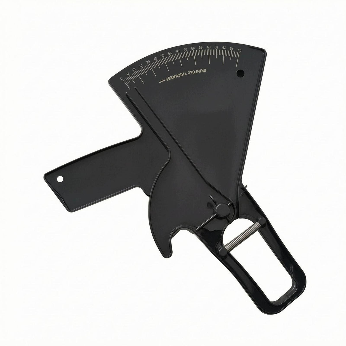 Measurement Tool Printed Scale Easy Press Handle for L Skinfold Caliper a
