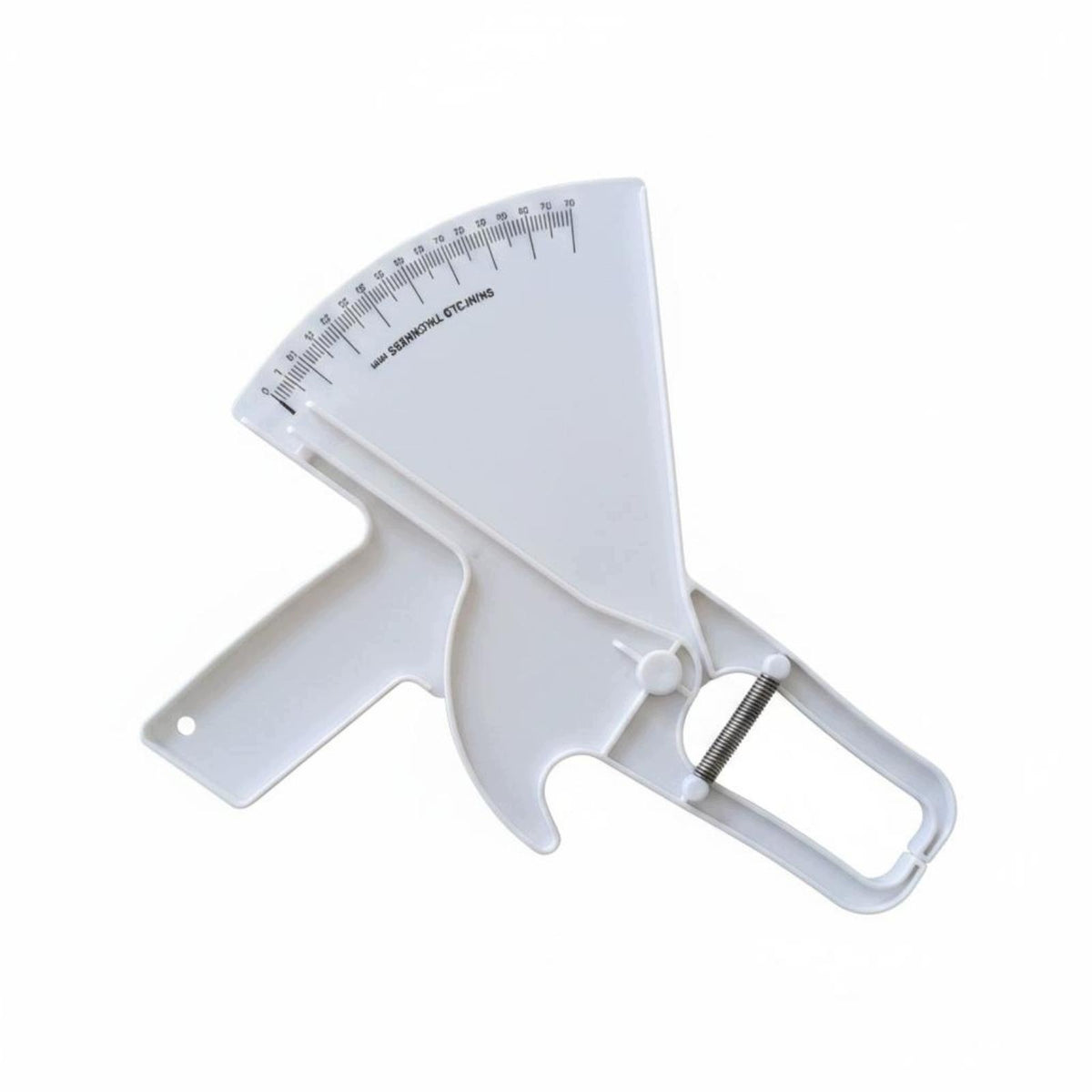 Measurement Tool Printed Scale Easy Press Handle for L Skinfold Caliper -