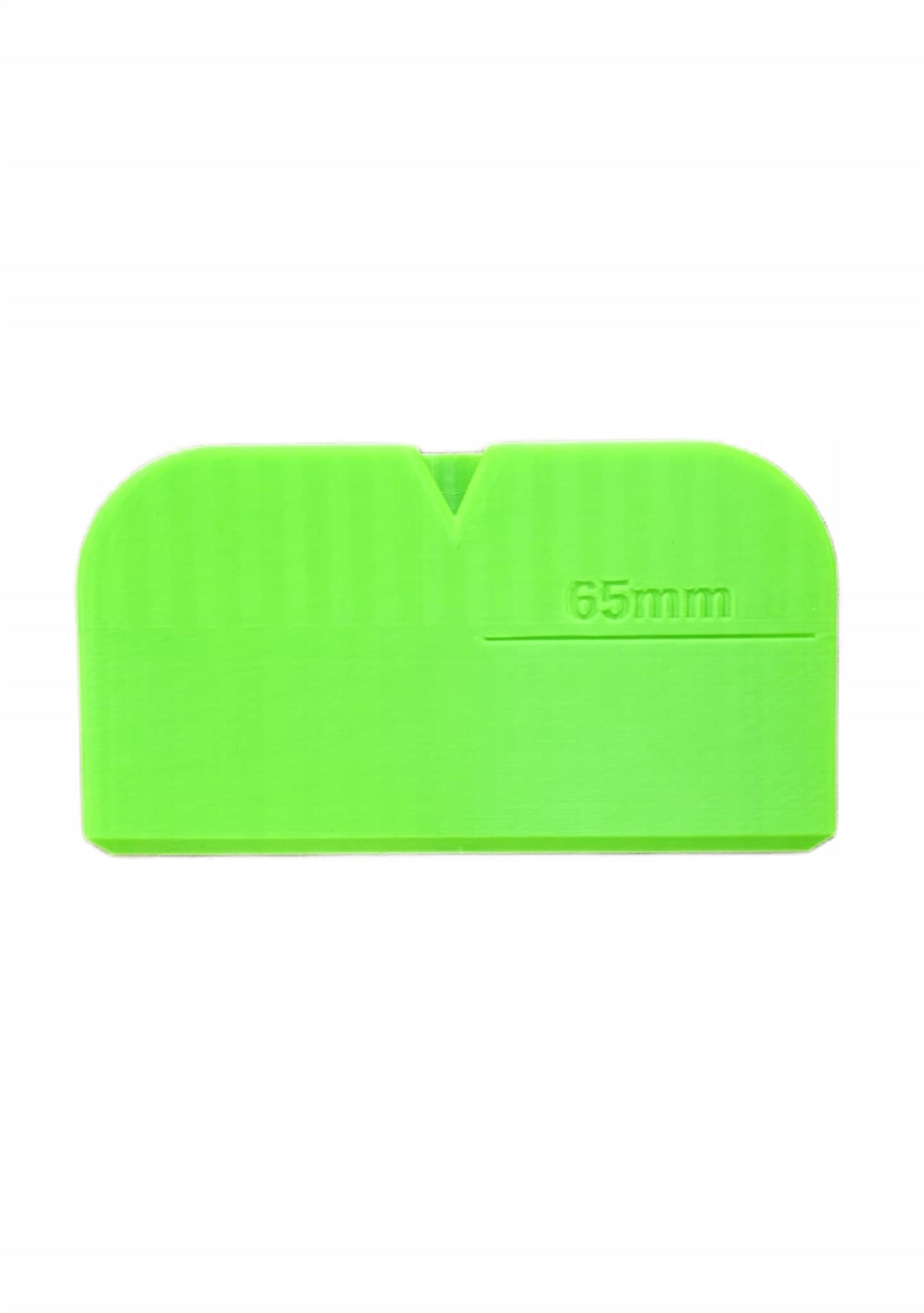 Measurement fi10 for drilling in 18mm plate – steel sleeve 38mm Manufacturer code przymiar fi10