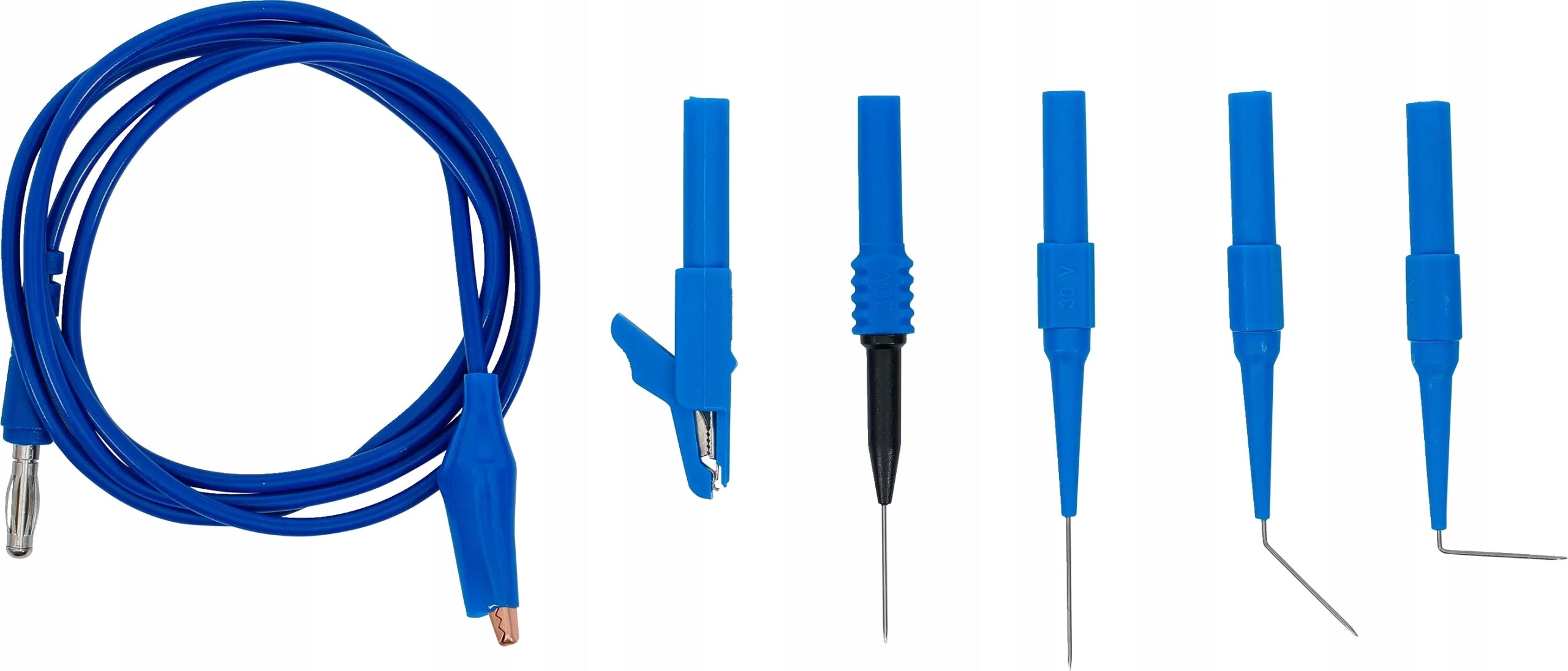 Measuring connectors cables needle clamps wires for multimeters measurement BGS-DE Brand BGS Technic