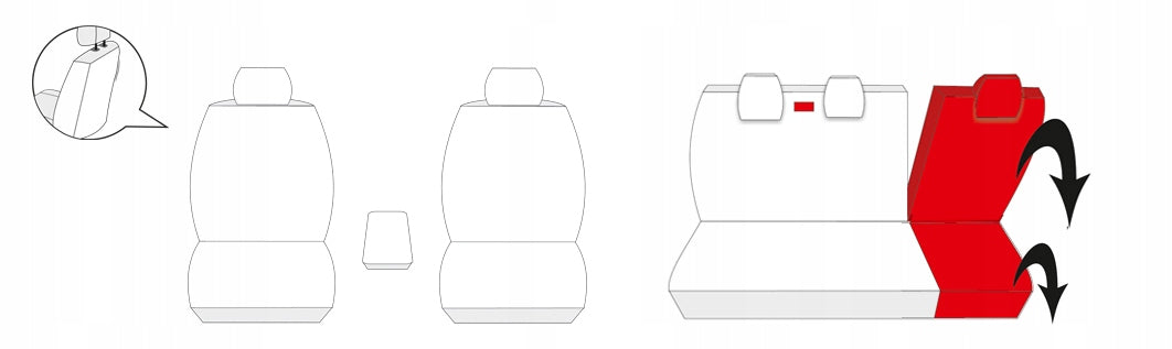 Measuring covers KIA CEED II 2 (2012-18) P3 Manufacturer Auto-dekor