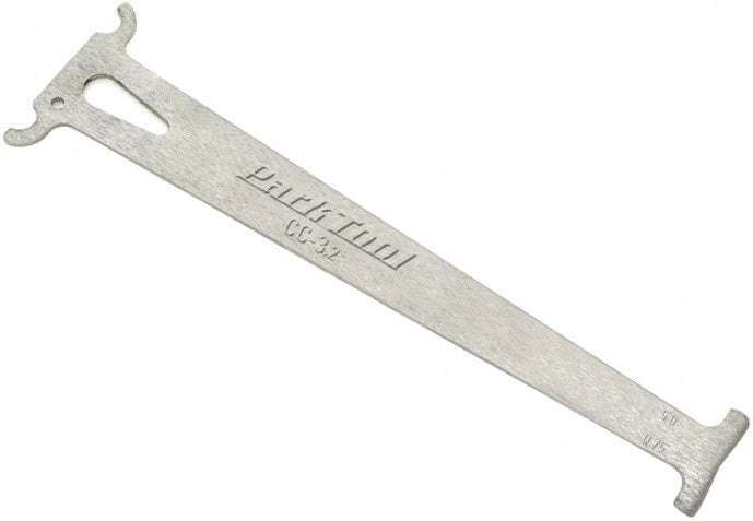 Measuring device for measuring chain wear PARK TOOL CC-3.2 Brand Park Tool