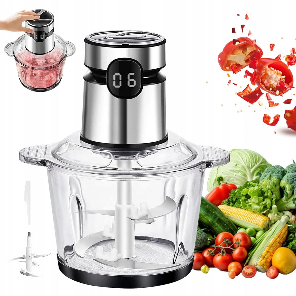 Meat Grinder Electric Meat Grinder Durable Sturdy Packaging status original