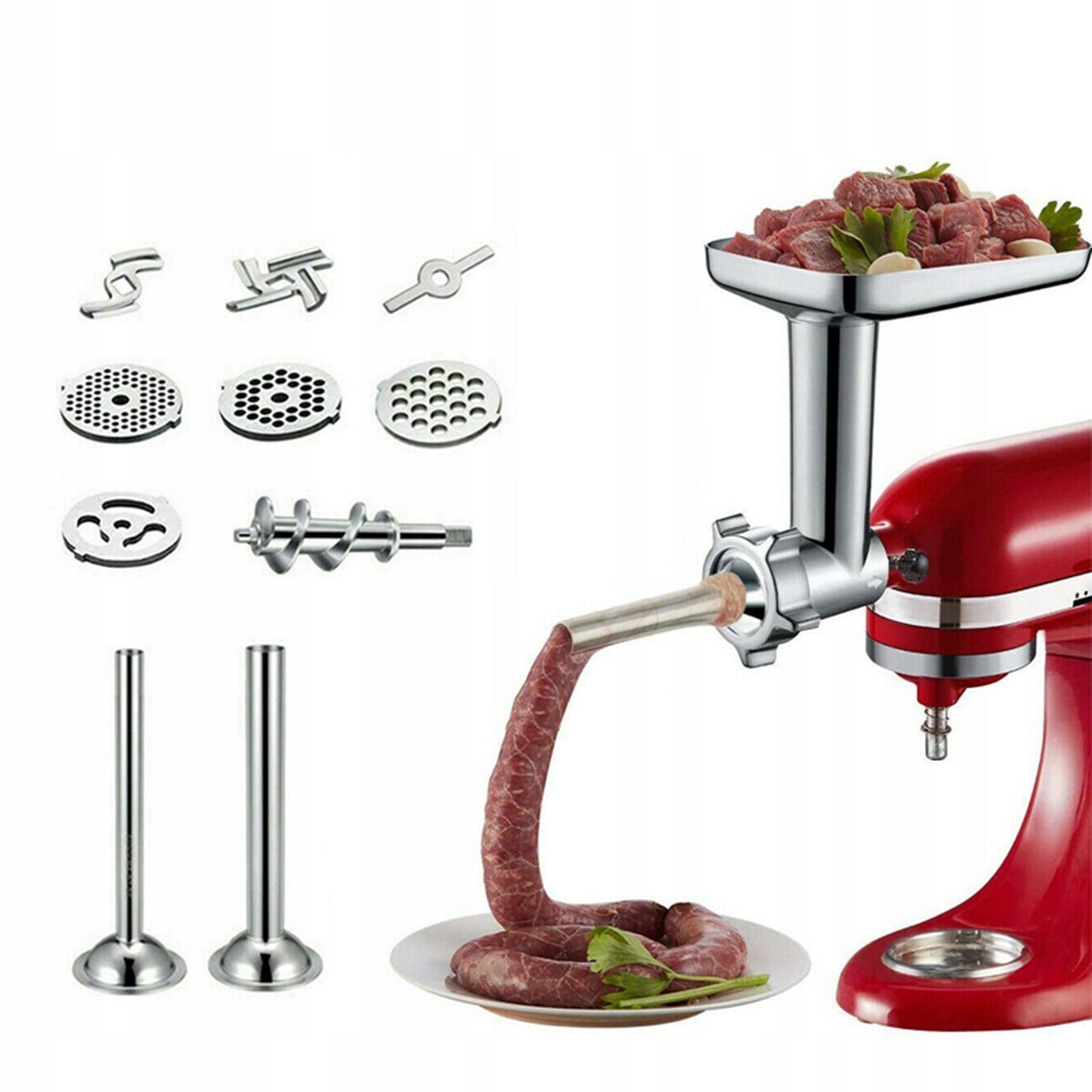 Meat Grinder &Slicer Shredder Meat Grinder Attachment for KitchenAid Brand no brand