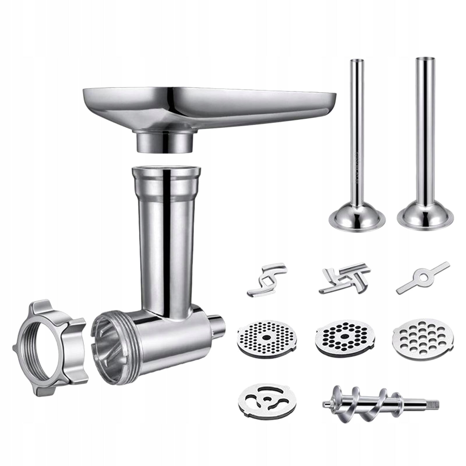 Meat Grinder &Slicer Shredder Meat Grinder Attachment for KitchenAid