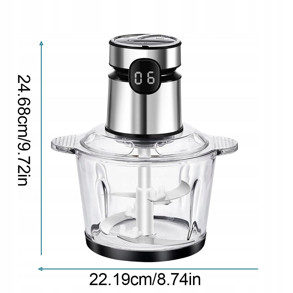 Meat Grinding Machine Electric Slicer 200w, 2l, 3 Gears Bedee Packaging status original