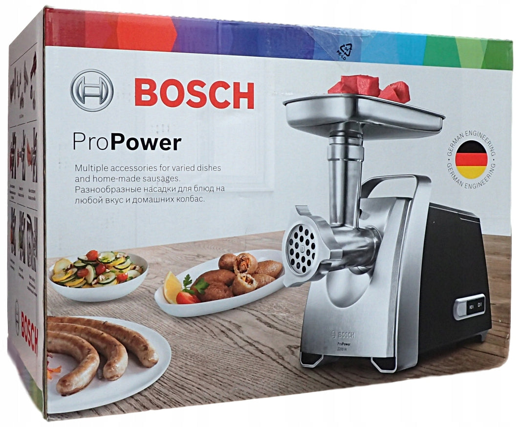 Meat Grinding Machine Fish Shredding Nut Vegetables Bosch MFW68640 EAN (GTIN) 4242002770864