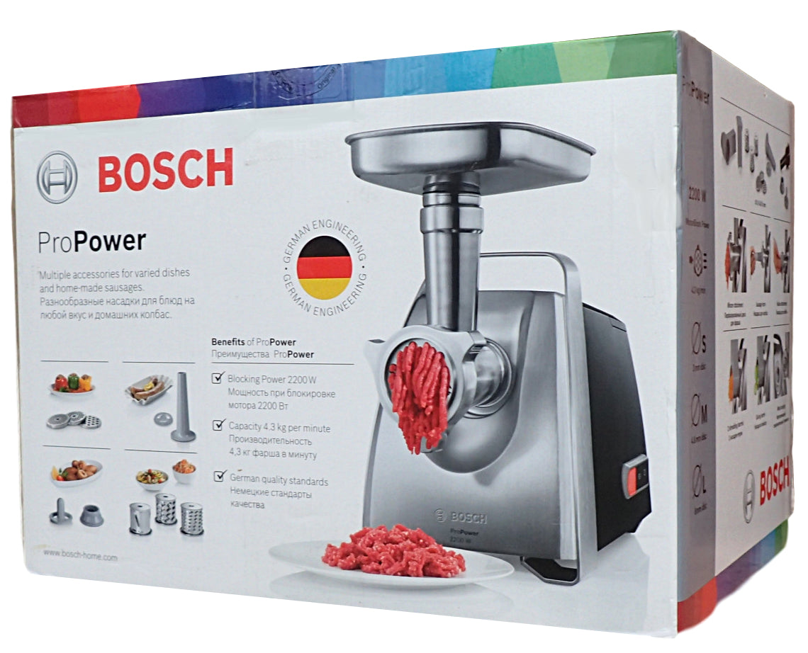 Meat Grinding Machine Fish Shredding Nut Vegetables Bosch MFW68640 Manufacturer code MFW68640