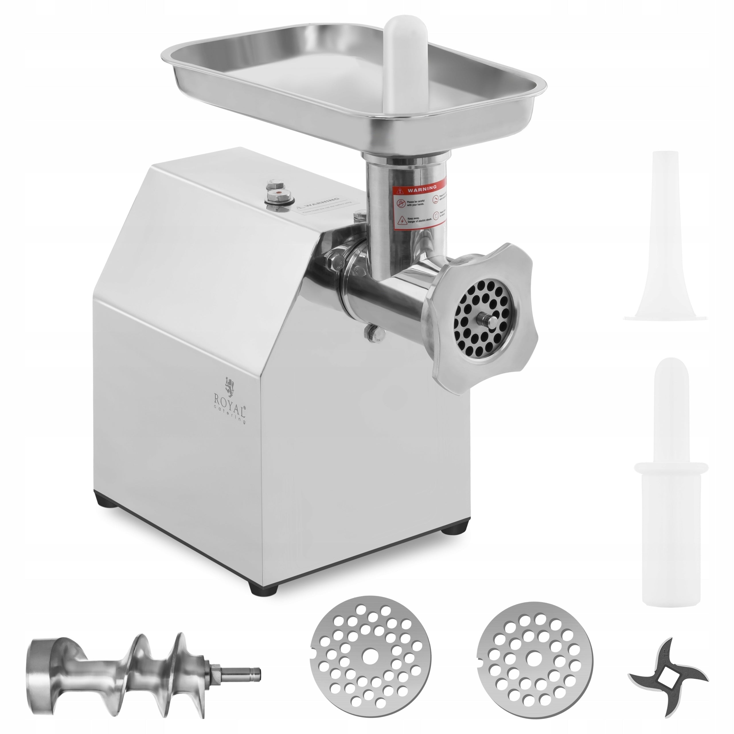 Meat Grinding Wolf 140 kg/h 230V Royal CAT RCFW 140-850ECO / 10010741