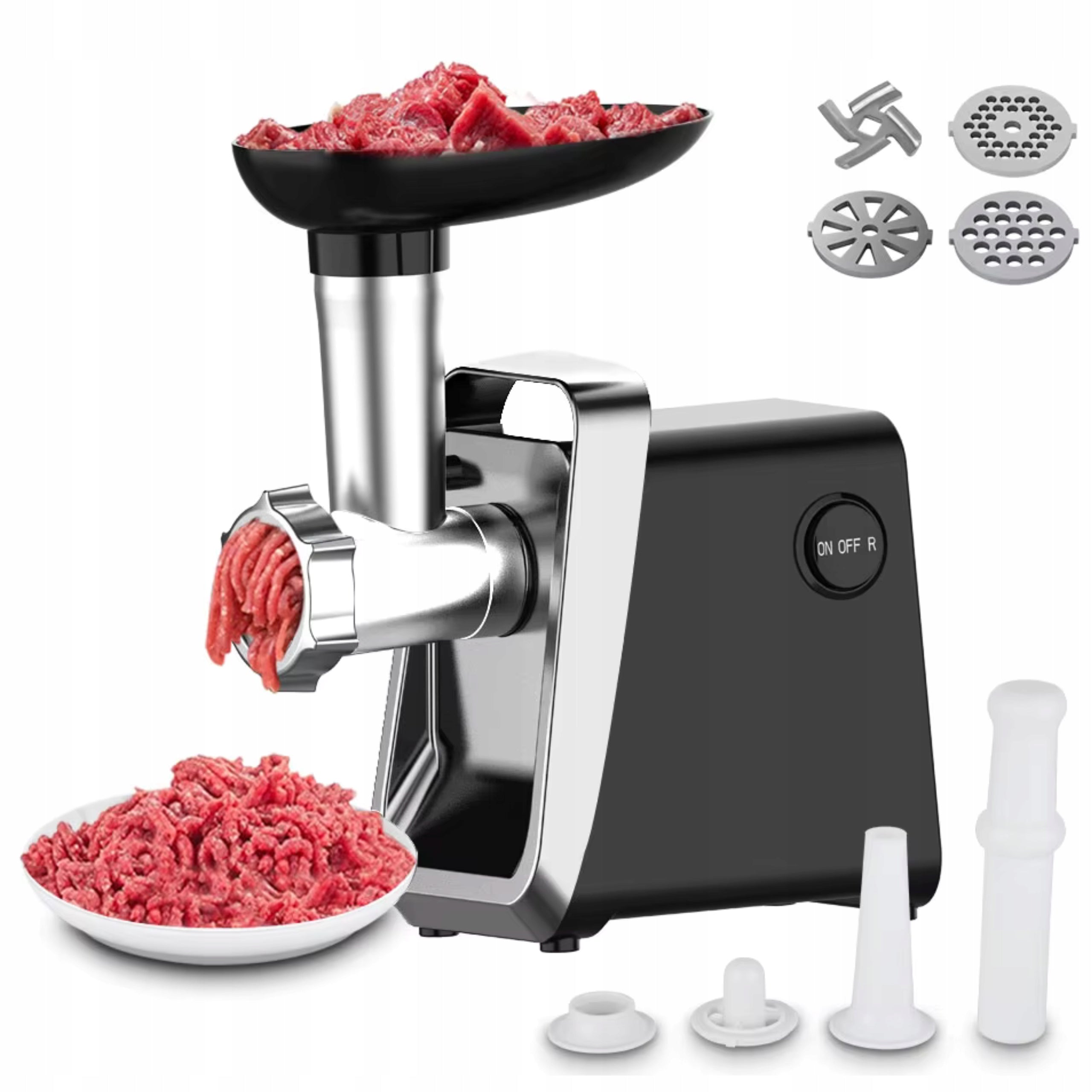 Meat Machine Electric Sausage Filling 250W/750W Barf Beef
