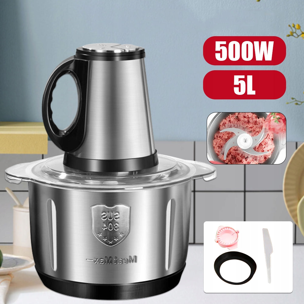Meat Shredder, Stainless Steel Electric Onion Shredder Packaging status original