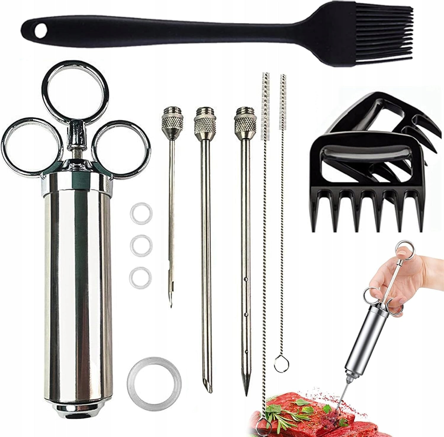 Meat Stuffing Kit Masturbating Marination For Frying Grill