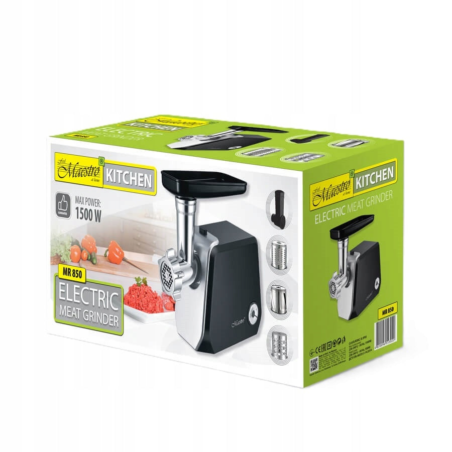 Meat grinder 1500W | Maestro MR-850 Manufacturer code MR-850