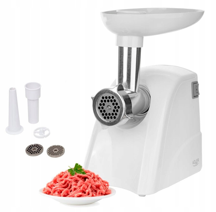 Meat grinder ADLER AD4803 white 2000 W Manufacturer code AD4803