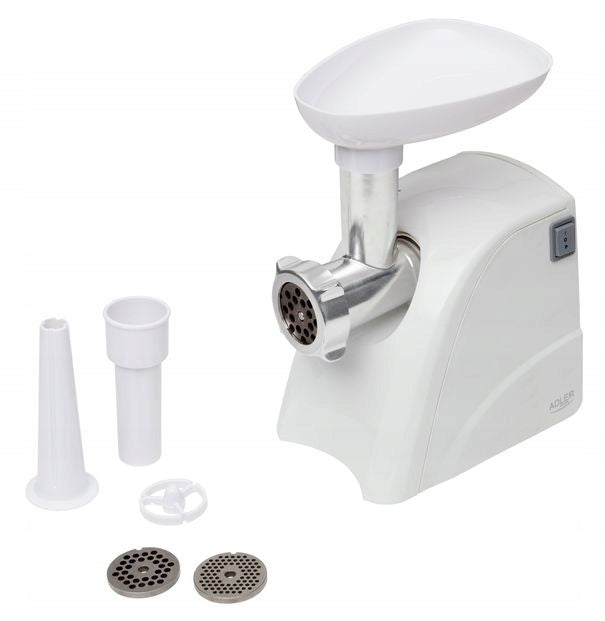 Meat grinder ADLER AD4803 white 2000 W