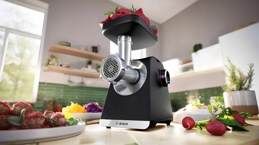 Meat grinder BOSCH MFWS642B Reverse gear yes
