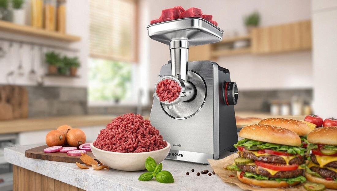 Meat grinder BOSCH MFWS840M Brand Bosch
