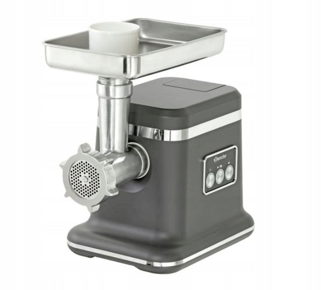 Meat grinder Bartscher 370224 silver/grey 850 W Brand Bartscher
