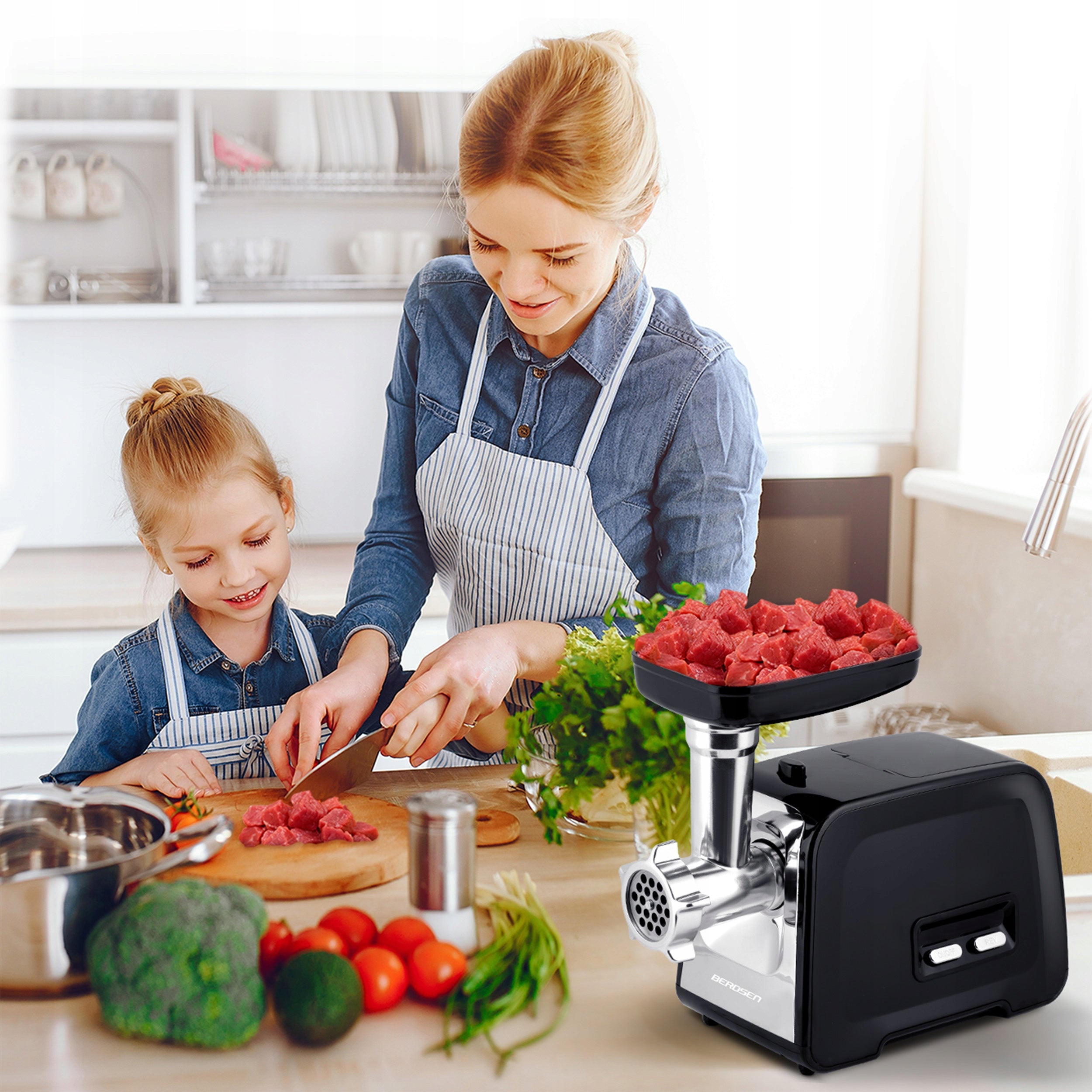 Meat grinder Berdsen shredder EAN (GTIN) 5903890622688