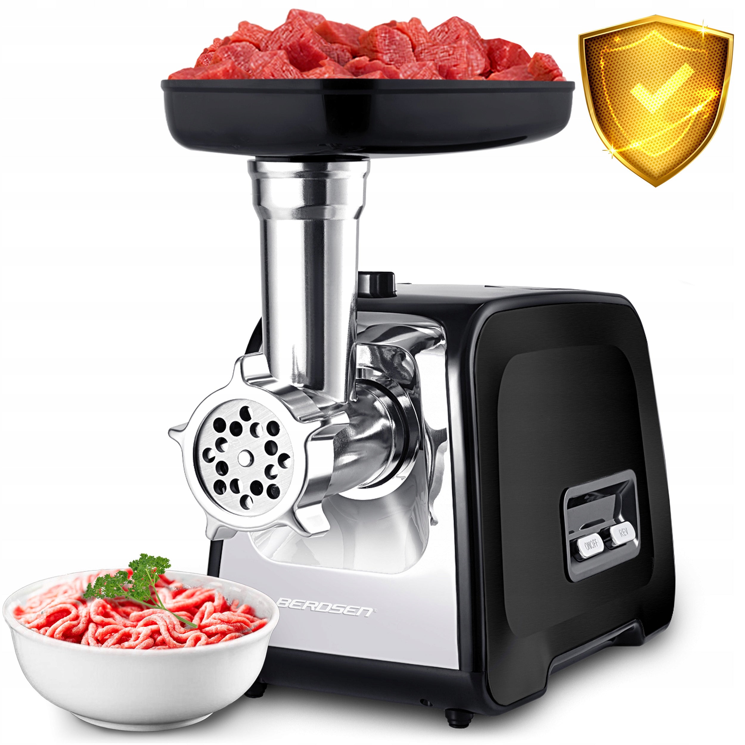 Meat grinder Berdsen shredder Manufacturer code 360100