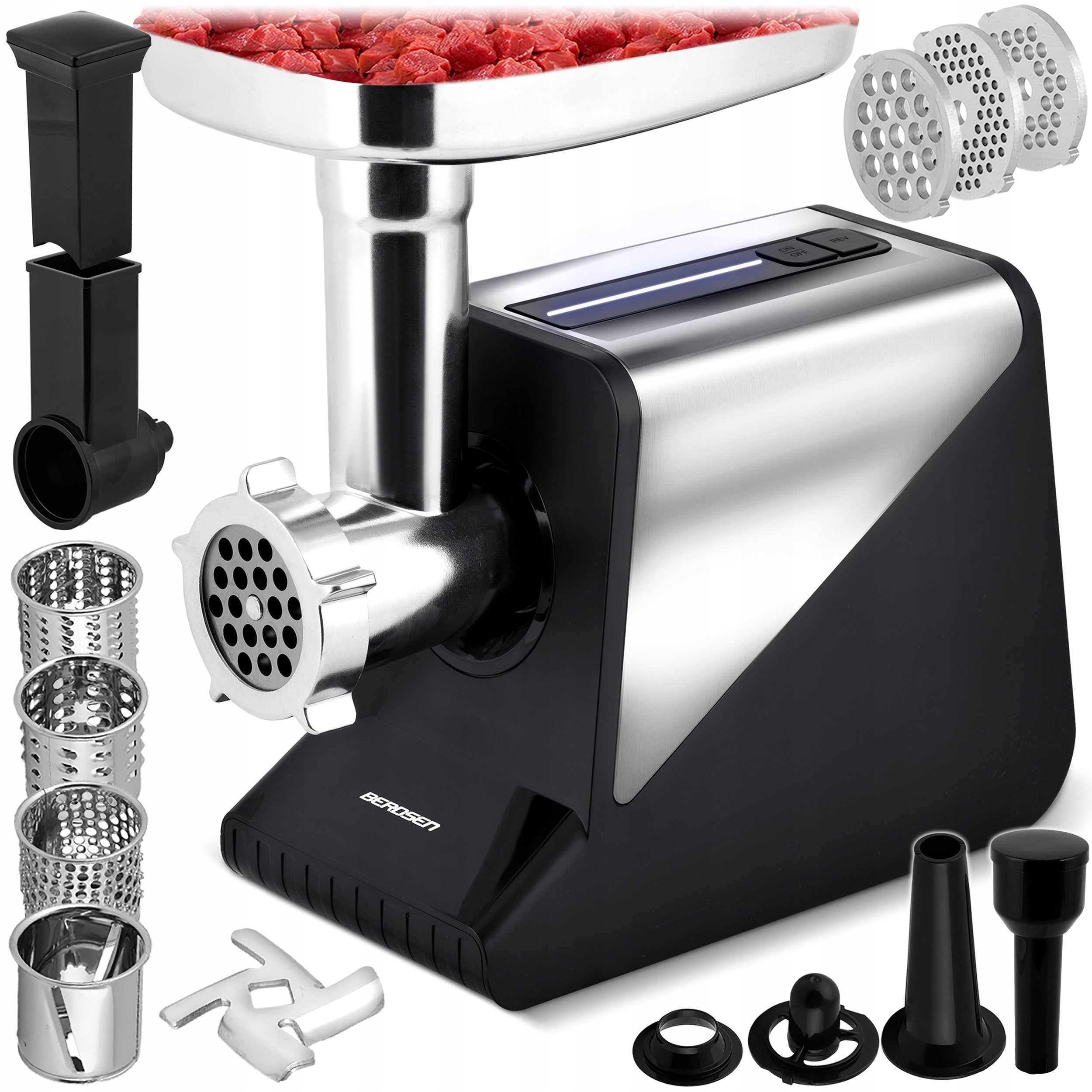 Meat grinder Berdsen vegetable shredder