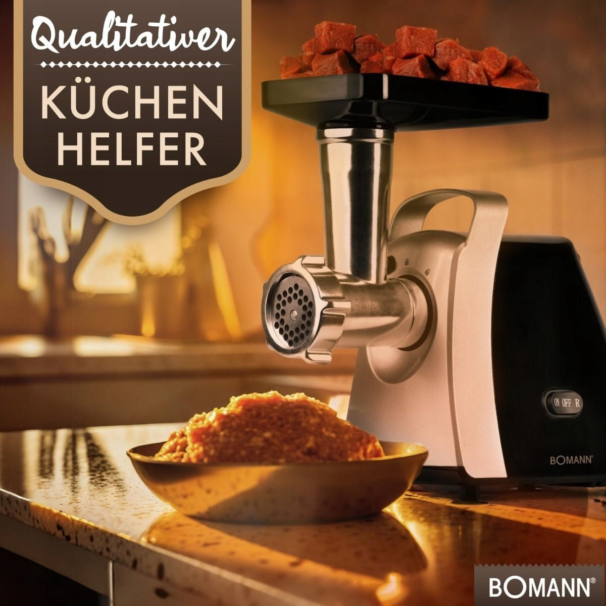 Meat grinder Bomann FW CB Brand Bomann