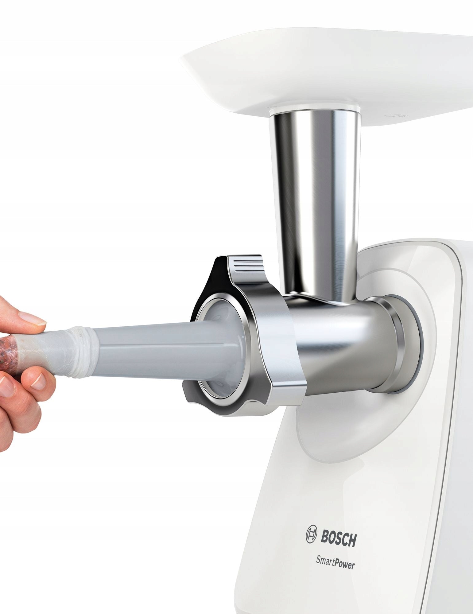 Meat grinder Bosch MFW2514W 350W white Manufacturer code MFW2514W