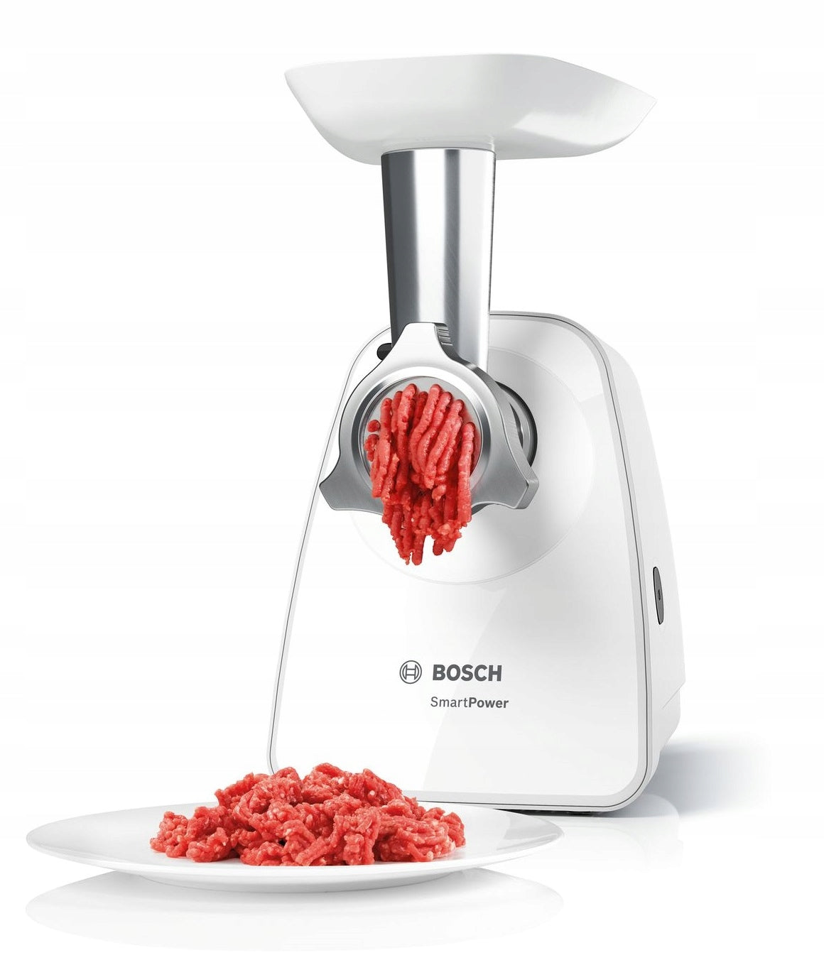 Meat grinder Bosch MFW2514W 350W white Packaging status original