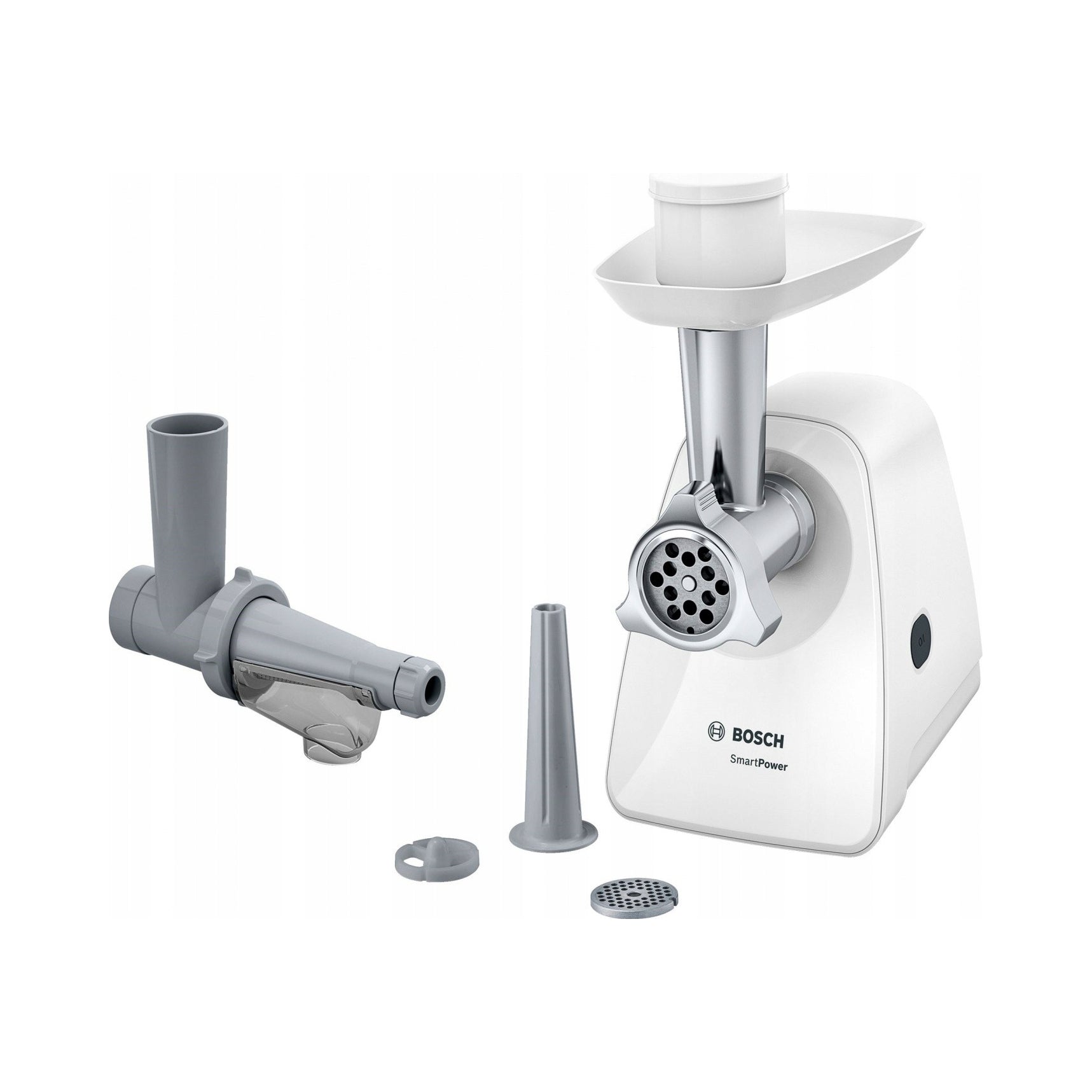 Meat grinder Bosch MFW2515W white 1500 W