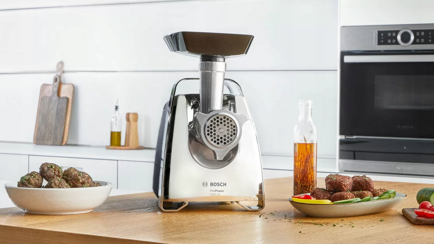 Meat grinder Bosch MFW67440 black 700 W Manufacturer code MFW67440