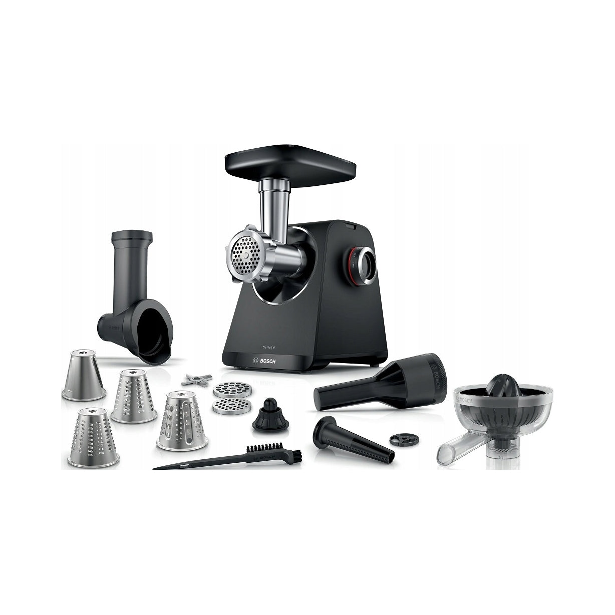 Meat grinder Bosch MFWS450B 500 W black