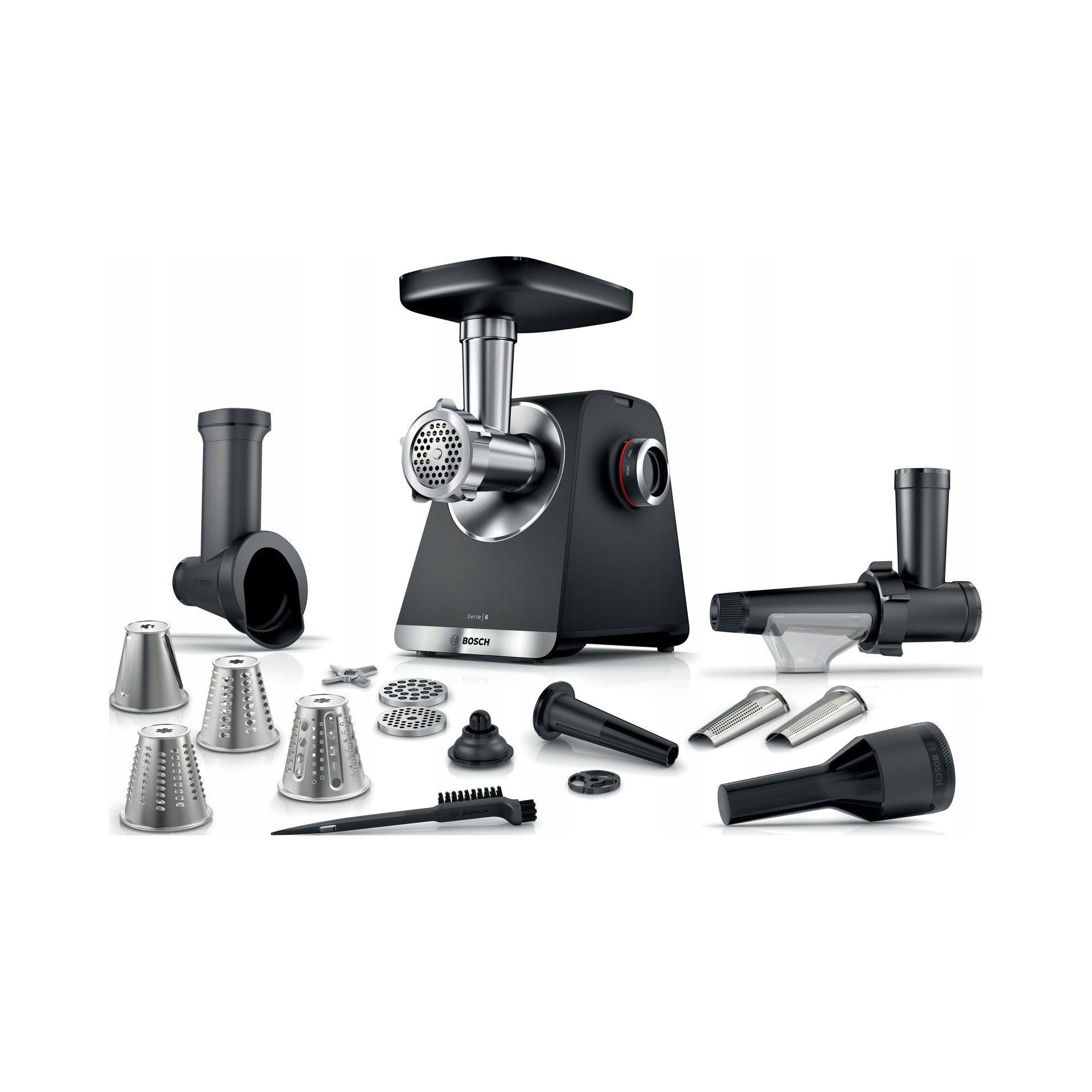 Meat grinder Bosch MFWS660B black 2100 W