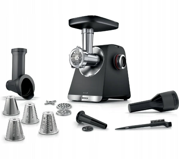 Meat grinder Bosch MultiPower Series 6 MFWS641B 2100W 3 strainers