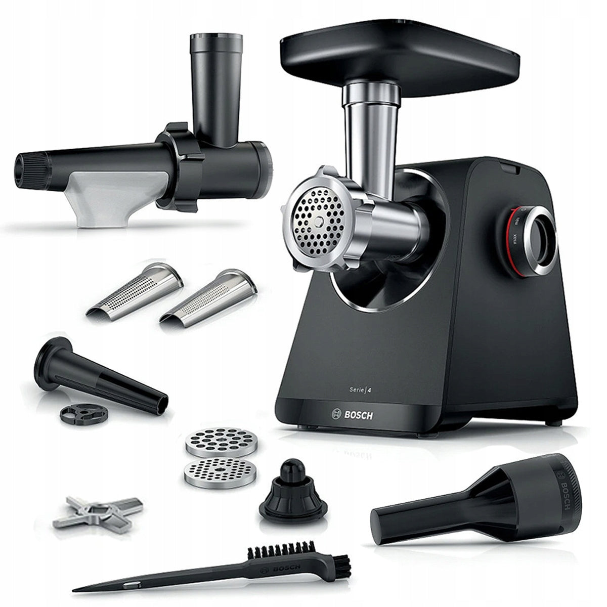 Meat grinder Bosch Series 4 MFWS435B 1900W Fruit juicer