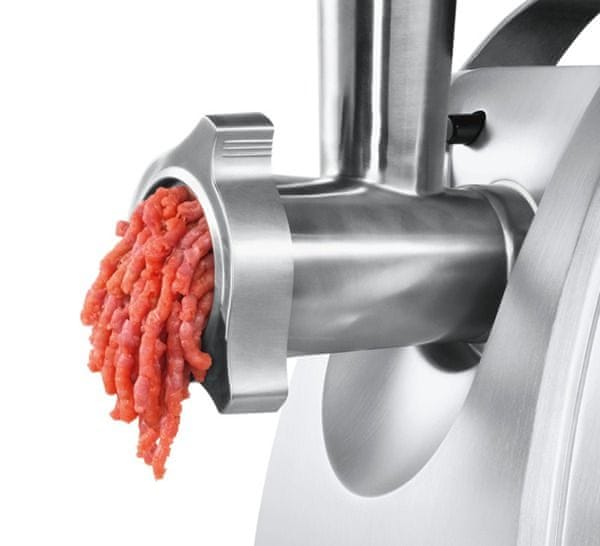 Meat grinder Bosch black chrome, MFW67440 Brand Bosch