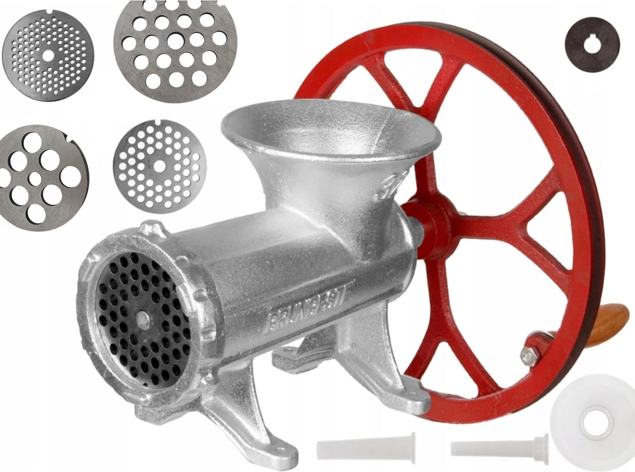 Meat grinder Brunbeste 2511 silver/grey 32 W
