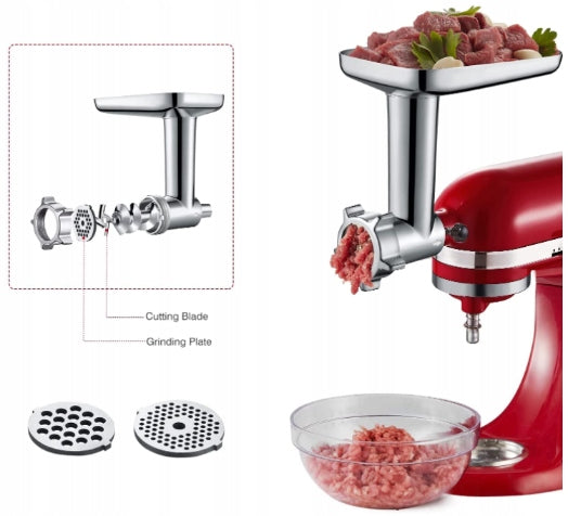 Meat grinder COFUN 1905 red 1000 W Brand no brand