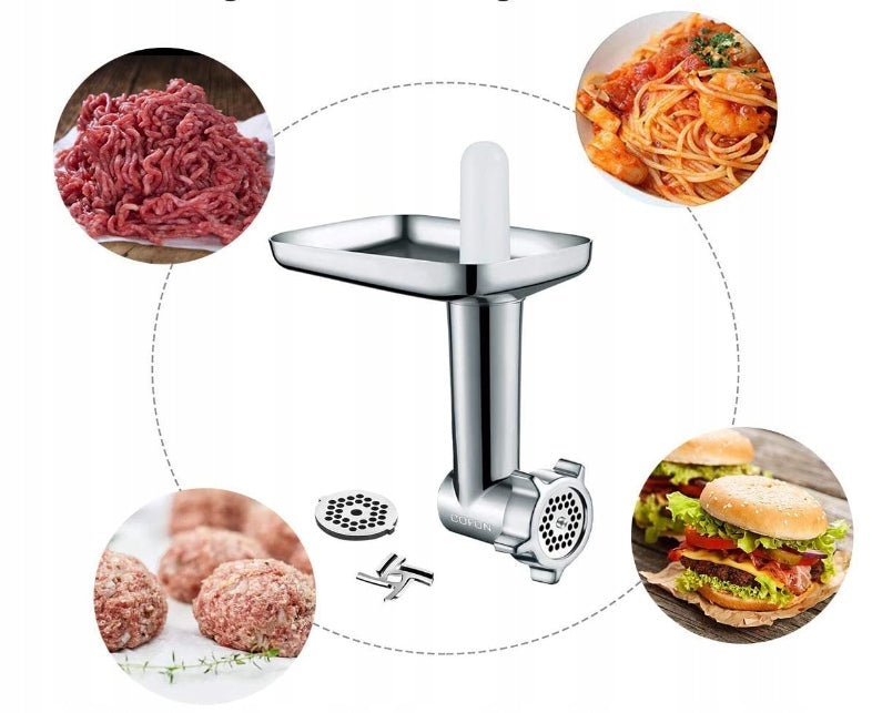 Meat grinder COFUN 1905 red 1000 W