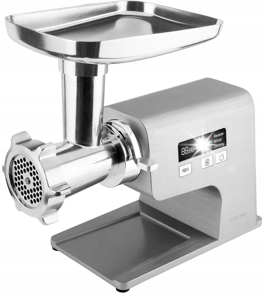 Meat grinder Catler MG800 LCD 800W 3 discs reverse gear