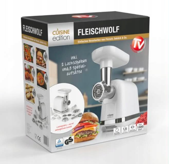 Meat grinder Cuisine Edition 1300W Brand no brand