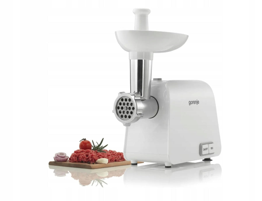 Meat grinder GORENJE MG1602W white 1600 W Brand Gorenje