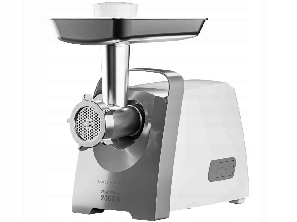 Meat grinder GÖTZE & JENSEN MG675W Power rating 2000 W