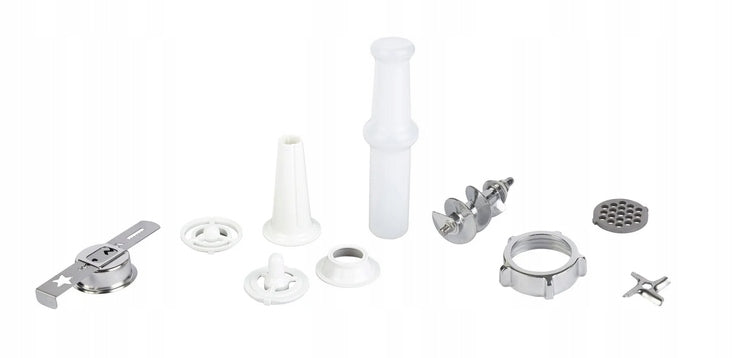 Meat grinder Gourmetmaxx for meat white 1300 W Brand Gourmetmaxx