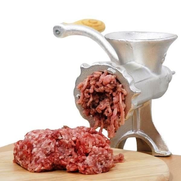 Meat grinder Hamster 4663 silver/grey 1 W Manufacturer code 4663