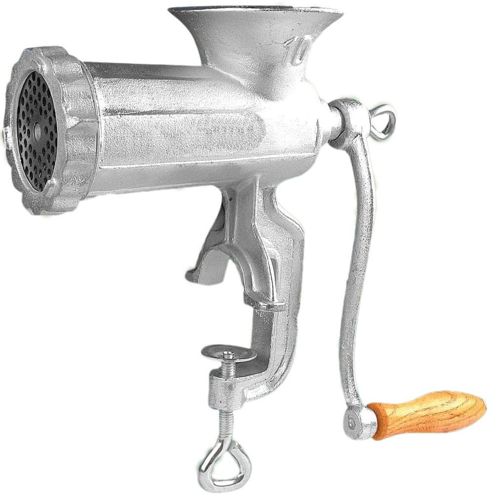 Meat grinder Hamster 4663 silver/grey 1 W