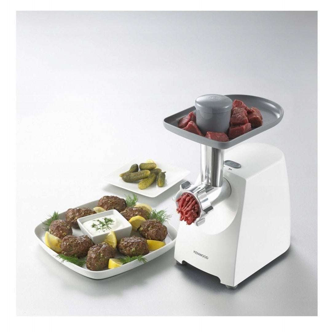 Meat grinder Kenwood MG360 white 1400 W Packaging status original