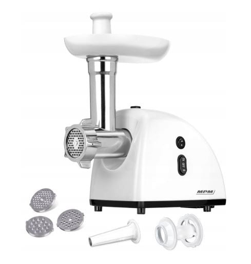 Meat grinder MPM MMM-05 3 strainers 3/5/7 mm Brand MPM