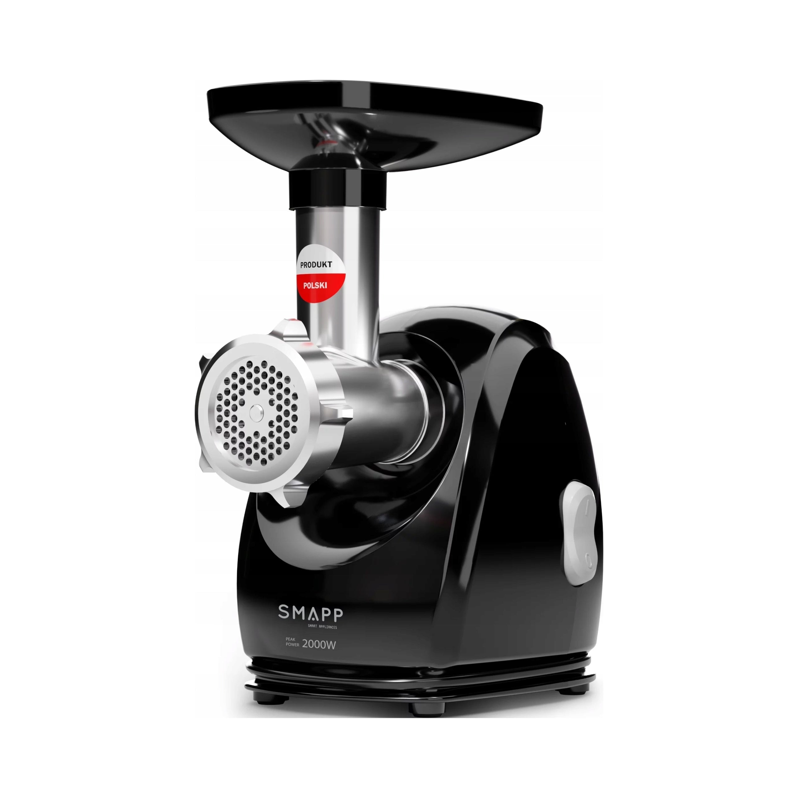 Meat grinder SMAPP 489.8 2000 W, black, 3 strainers