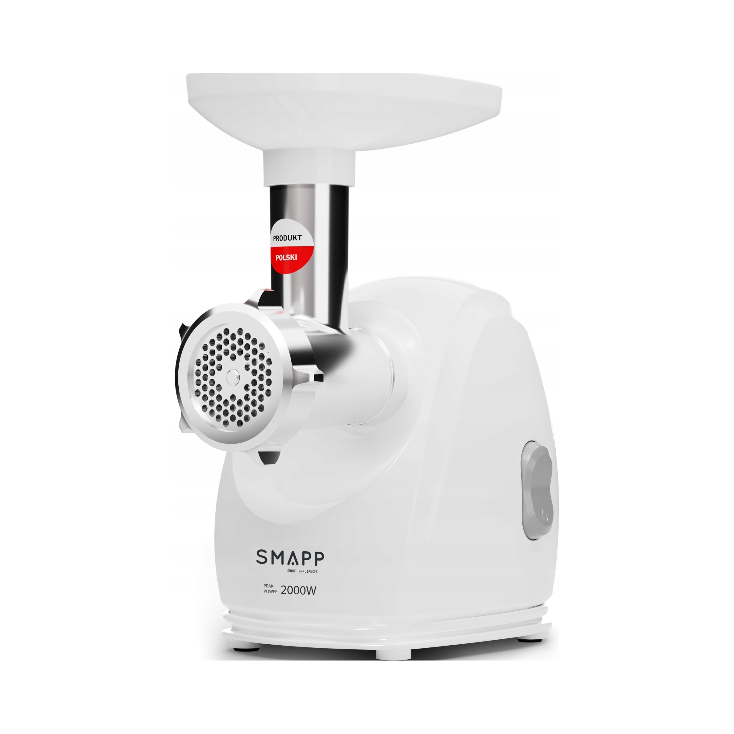 Meat grinder SMAPP 489.8 white 2000 W