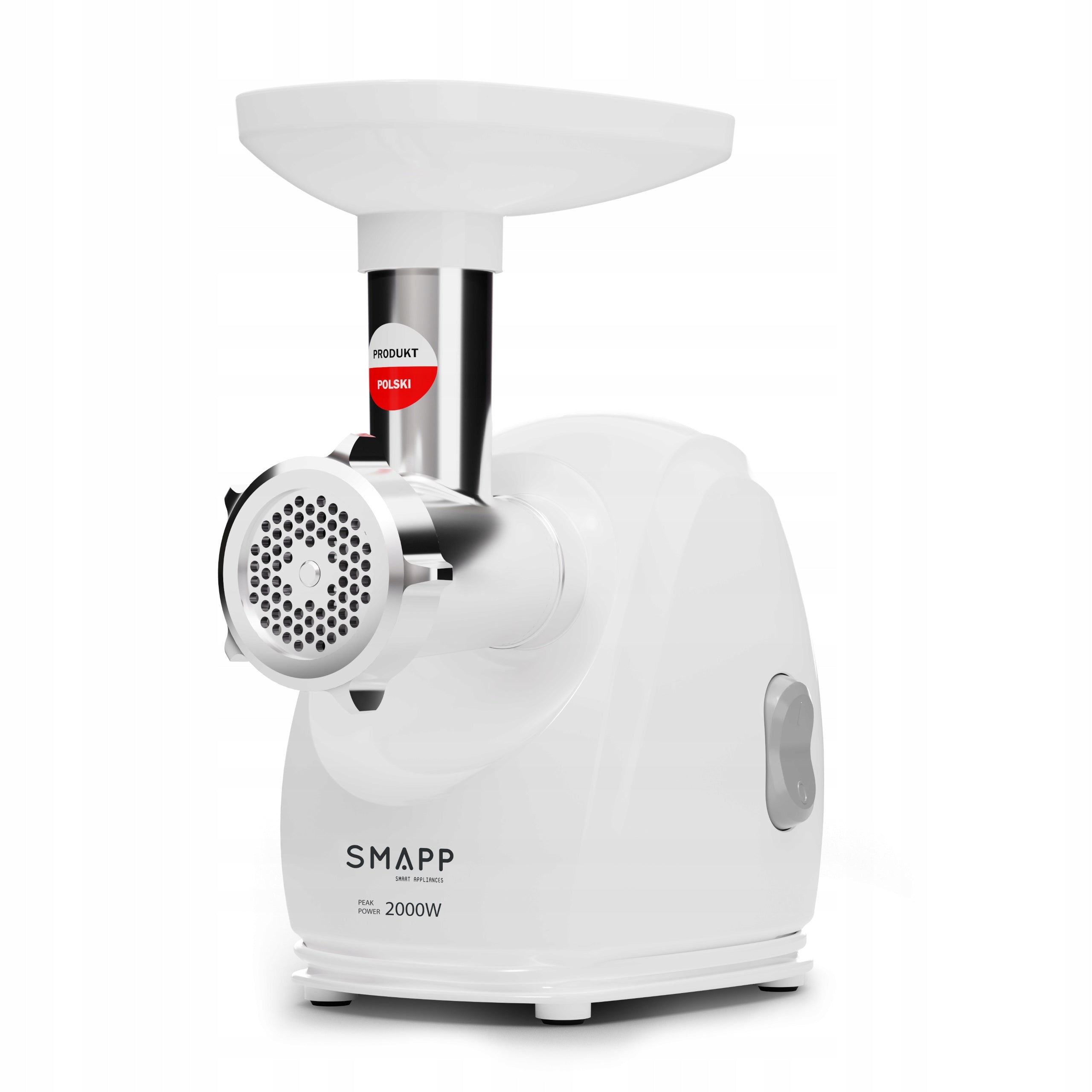 Meat grinder SMAPP 489.8 white 2000 W